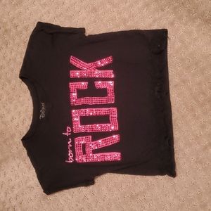 D-signed | crop t-shirt